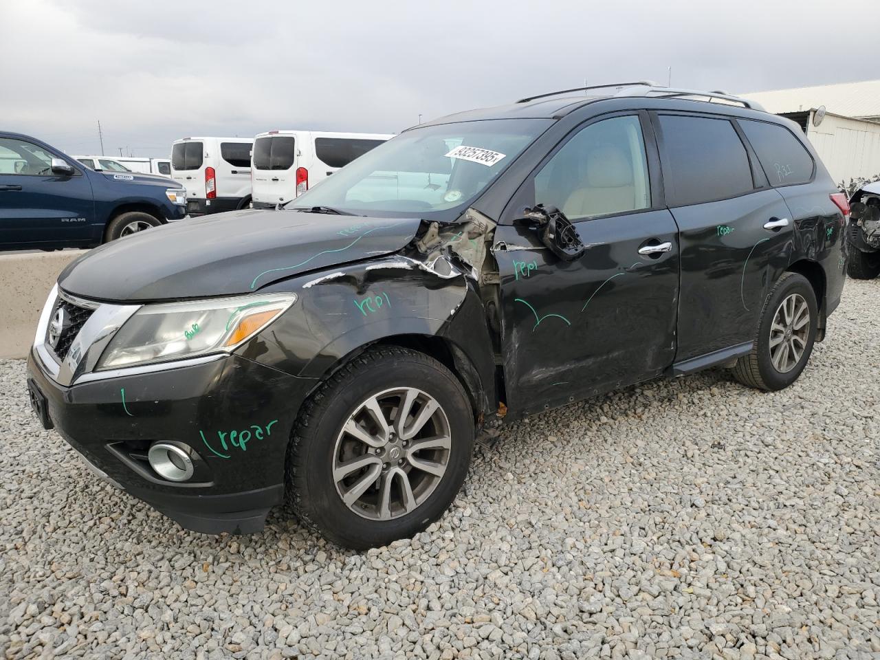 NISSAN PATHFINDER 2016