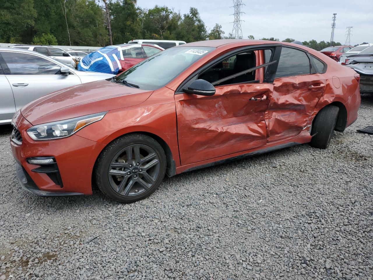 KIA FORTE GT L 2020
