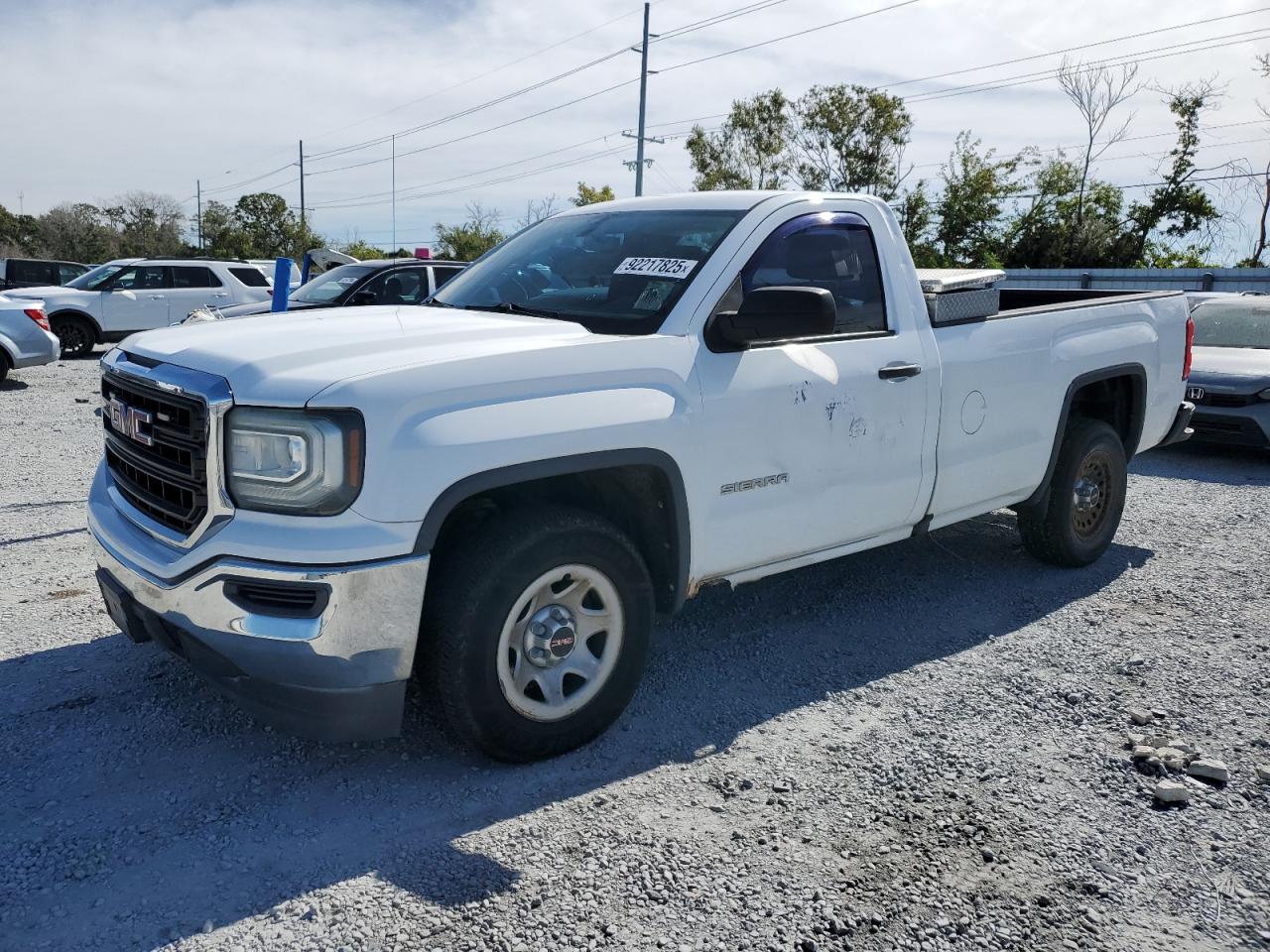 GMC SIERRA C15 2016