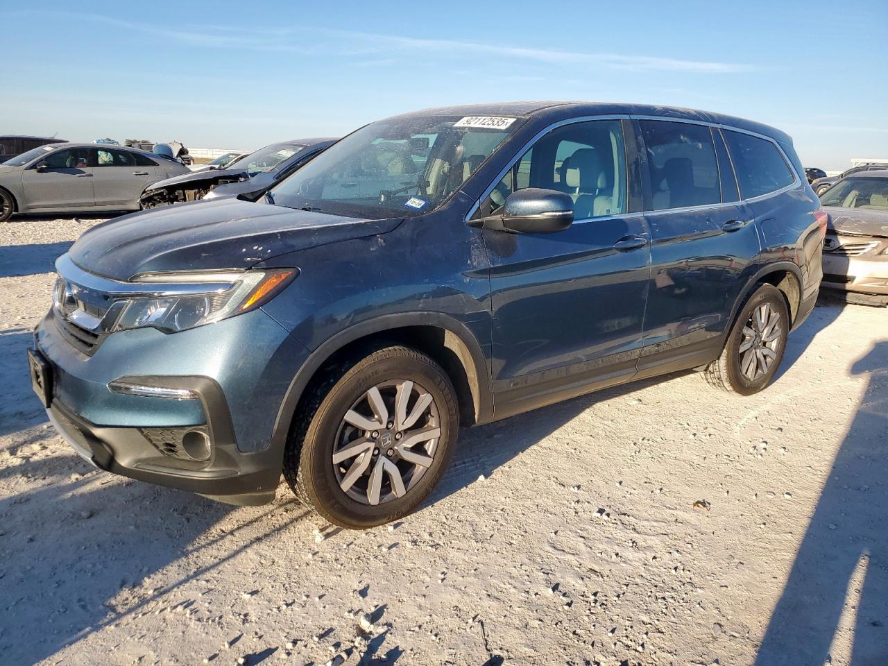 HONDA PILOT EXL 2022