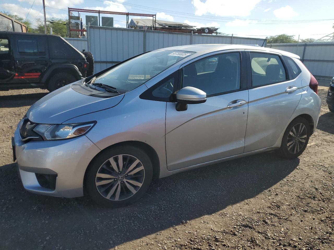 HONDA FIT EX 2016