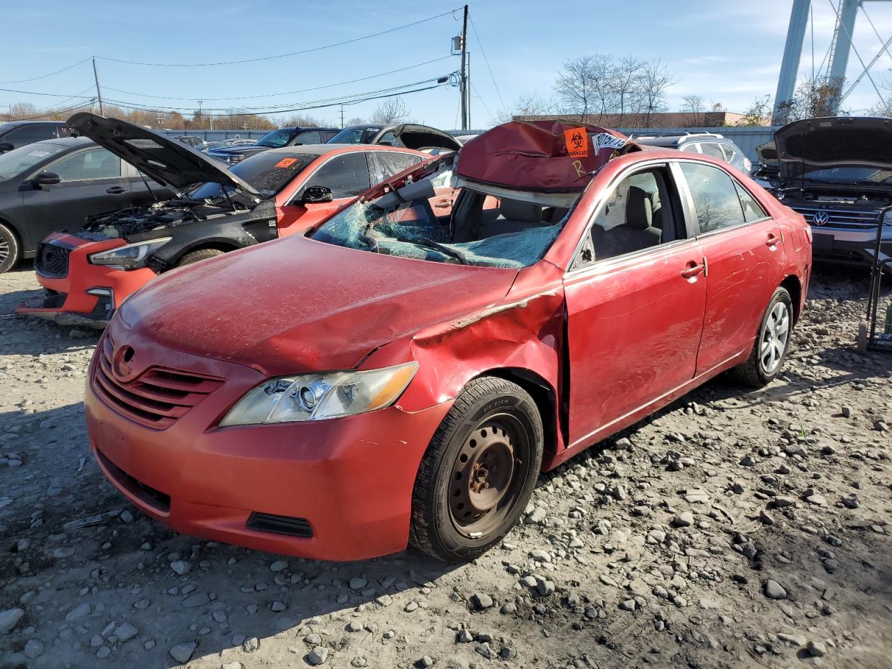 TOYOTA CAMRY CE 2007