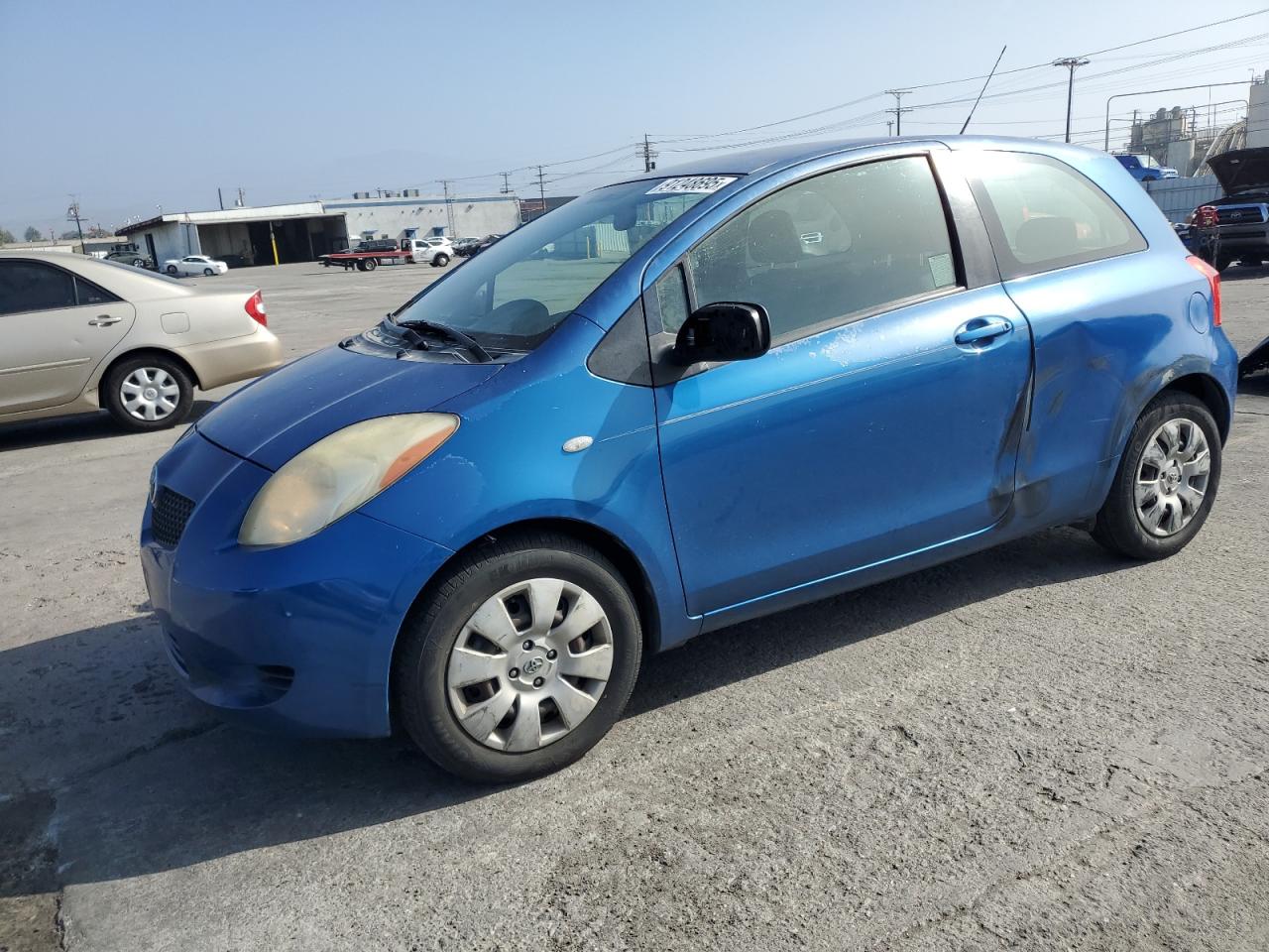 TOYOTA YARIS 2008