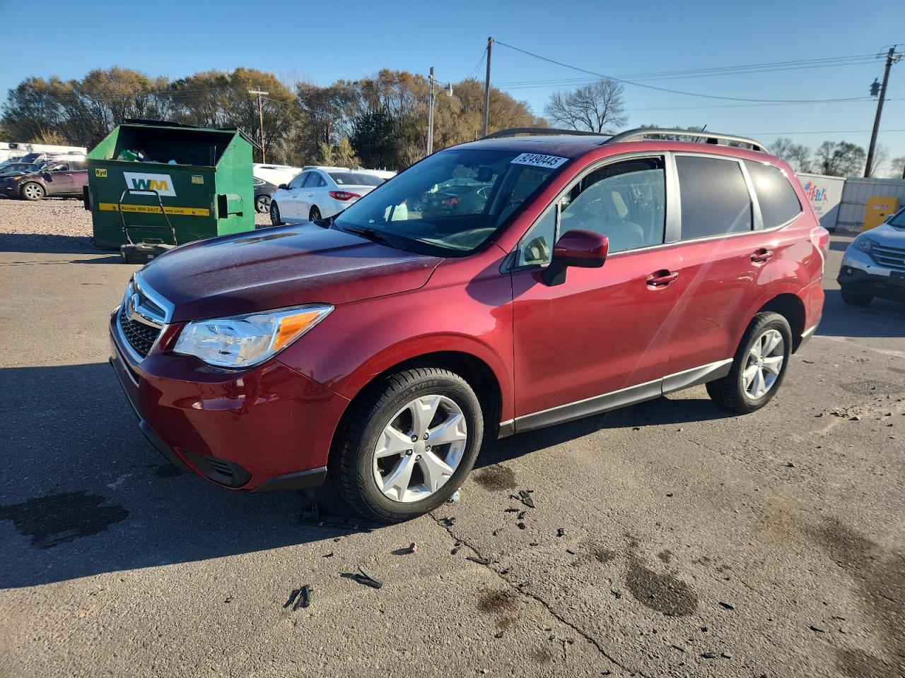 SUBARU FORESTER 2 2015