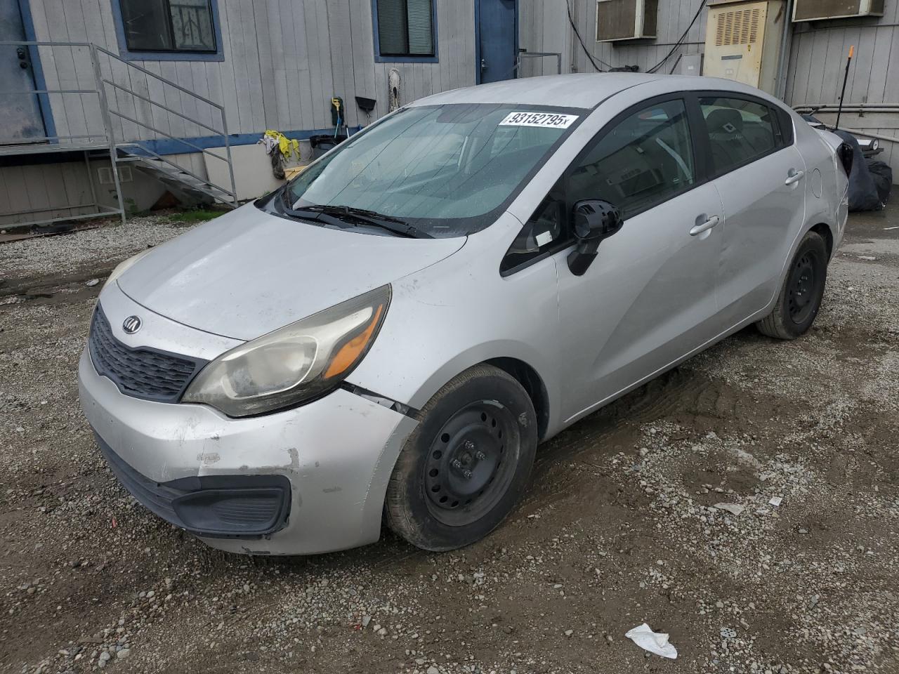 KIA RIO LX 2014
