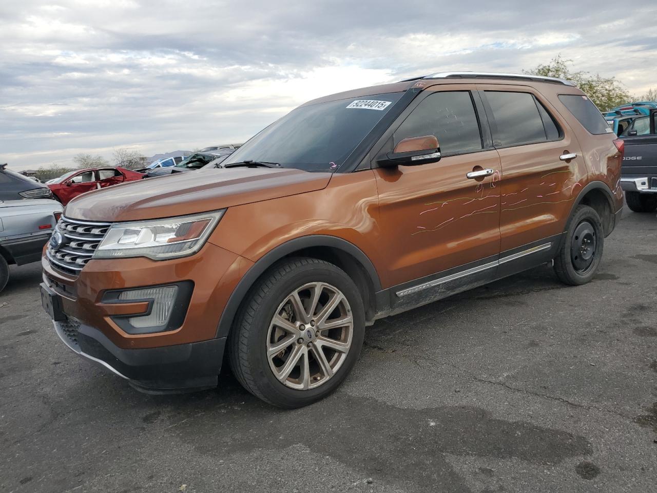 FORD EXPLORER L 2017