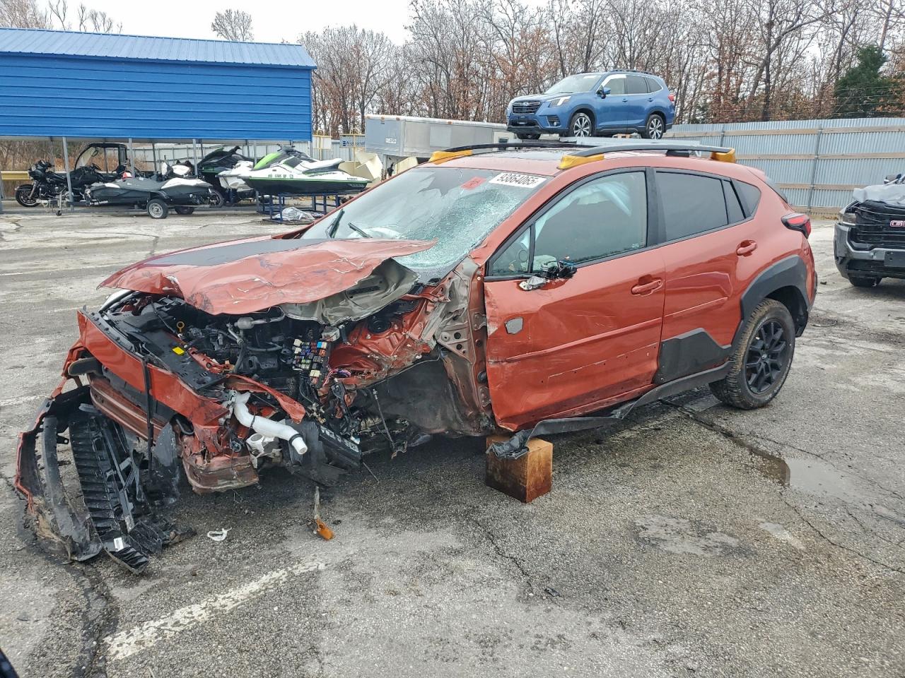 SUBARU CROSSTREK 2025