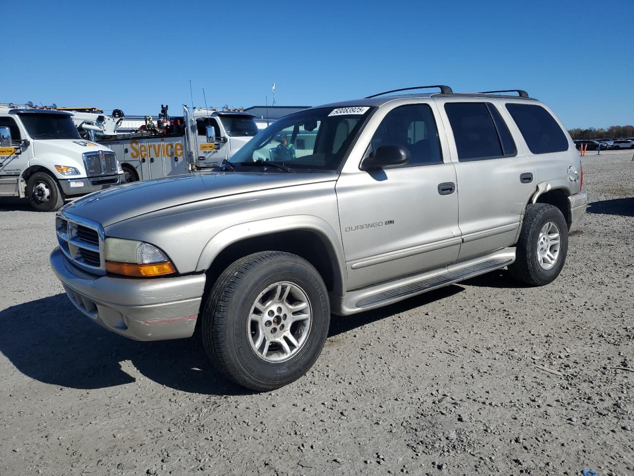 DODGE DURANGO 2001