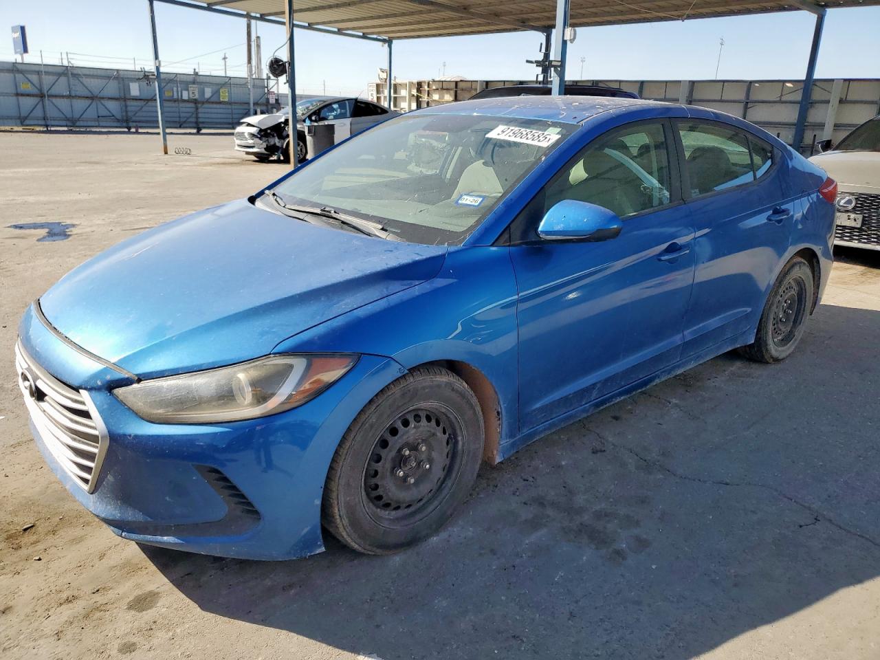 HYUNDAI ELANTRA SE 2017