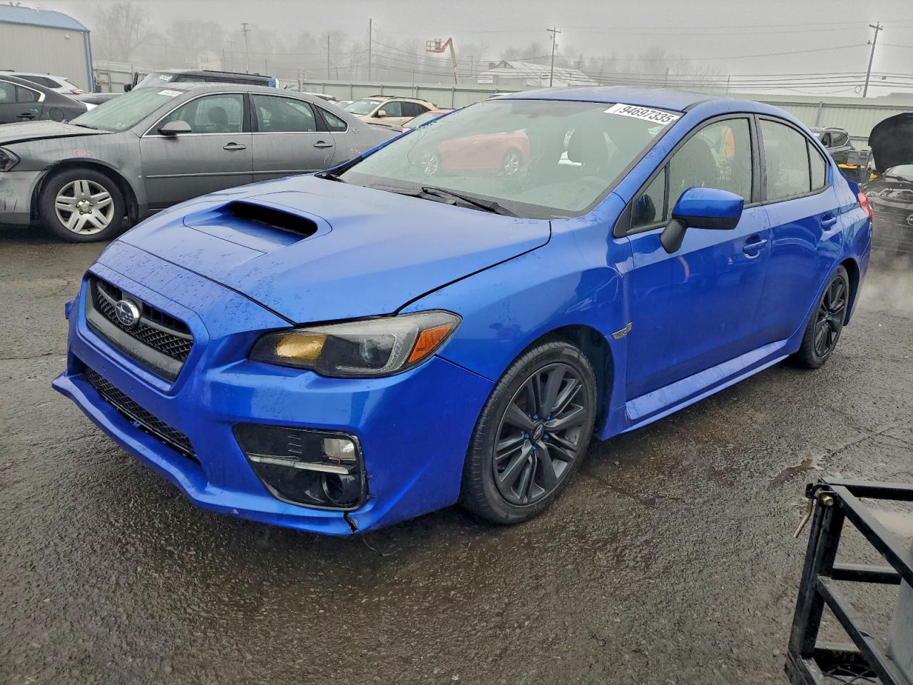 SUBARU WRX 2017