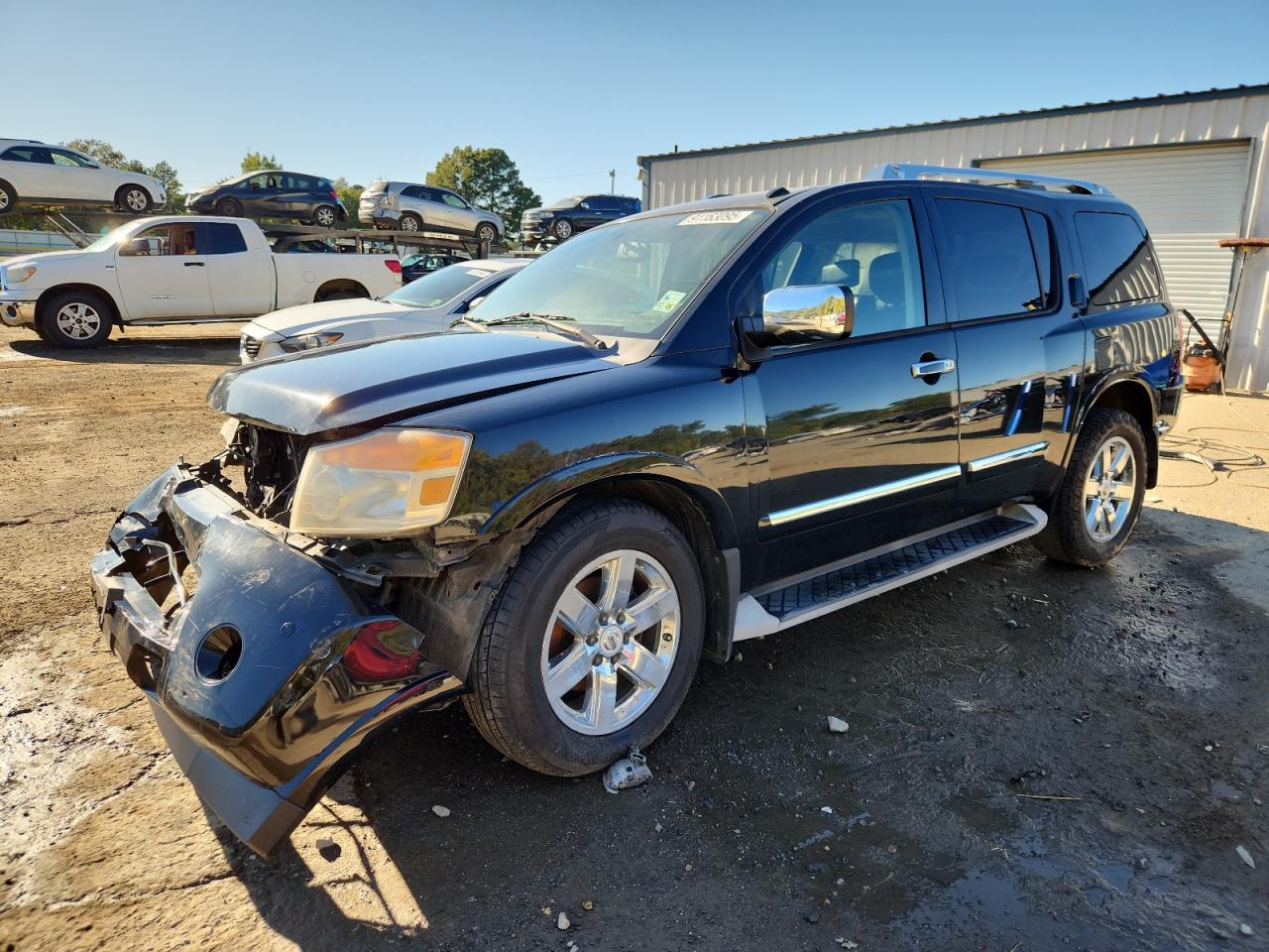 NISSAN ARMADA 2010