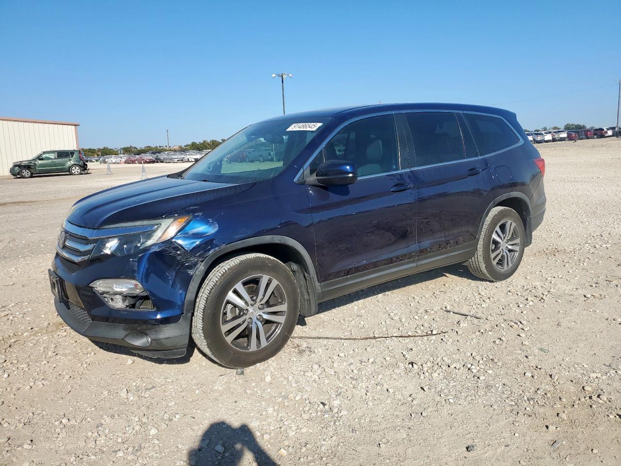 HONDA PILOT EXL 2016