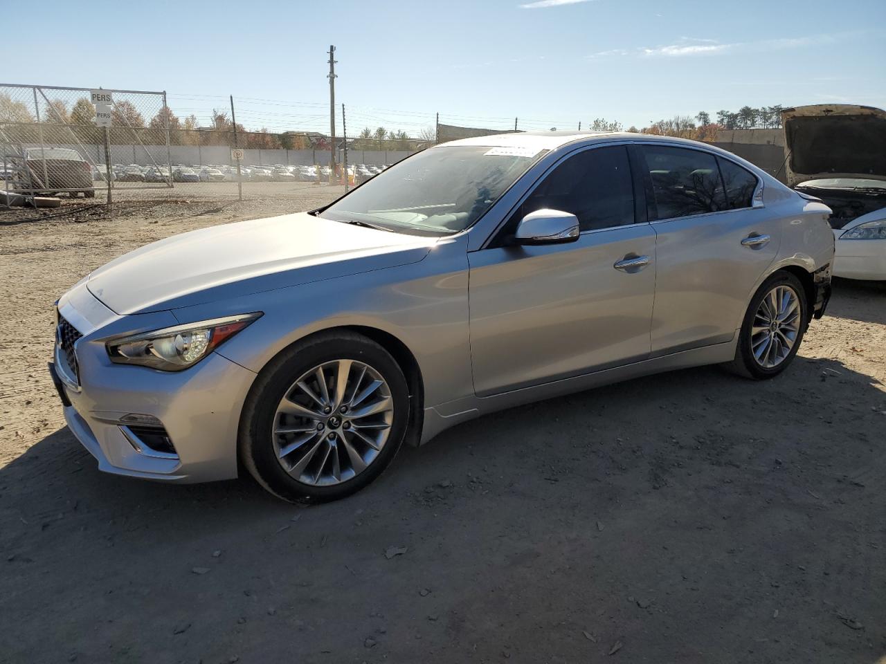 INFINITI Q50 LUXE 2018