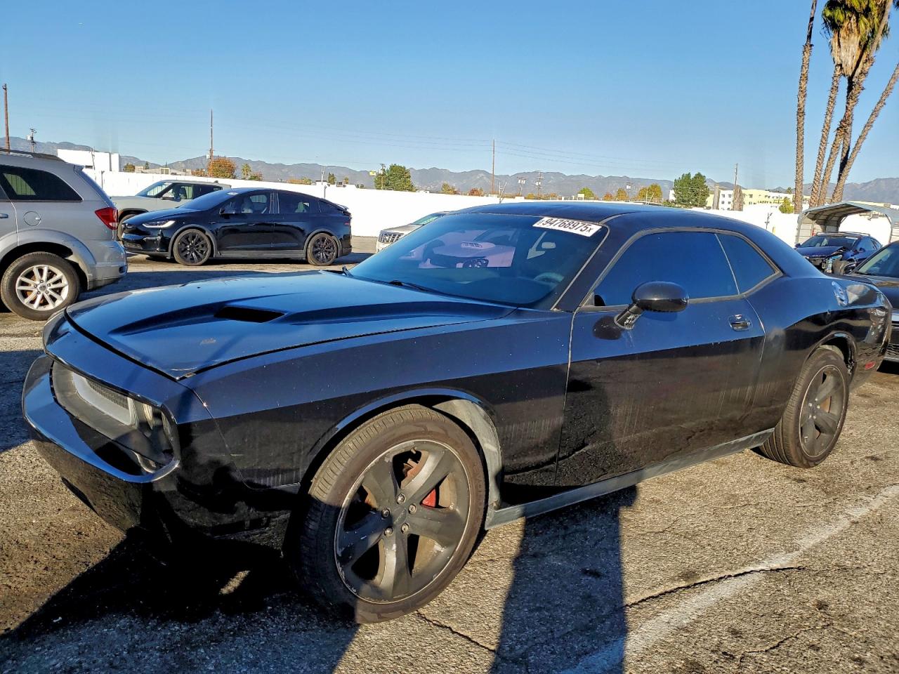 DODGE CHALLENGER 2010
