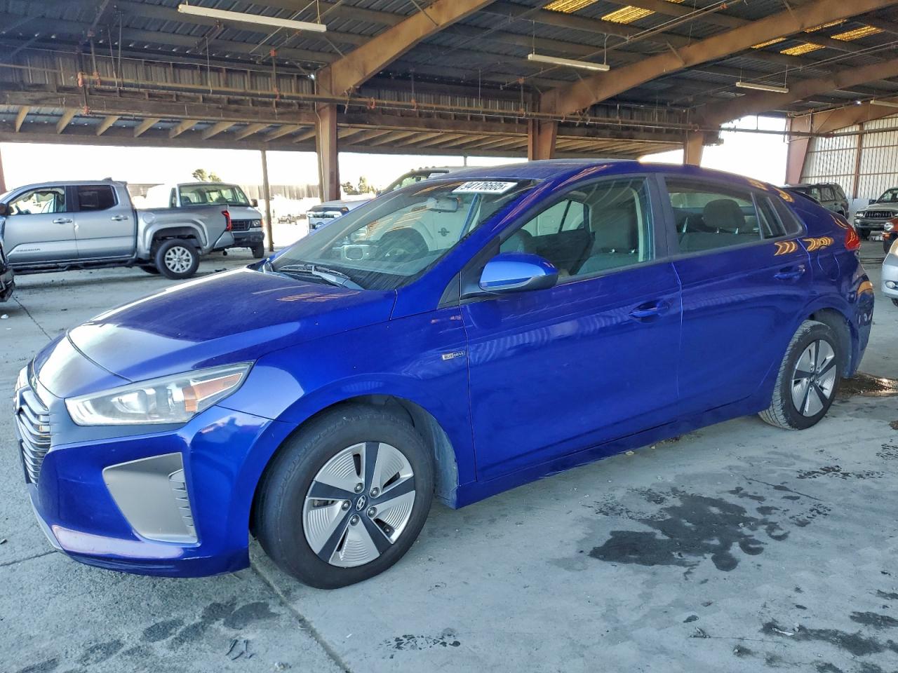 HYUNDAI IONIQ BLUE 2019