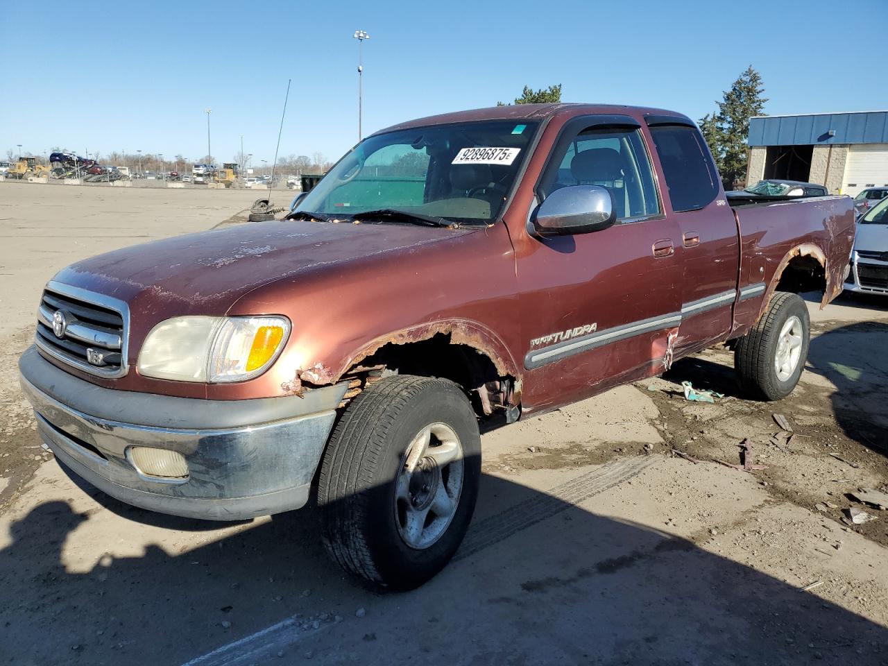 TOYOTA TUNDRA ACC 2000