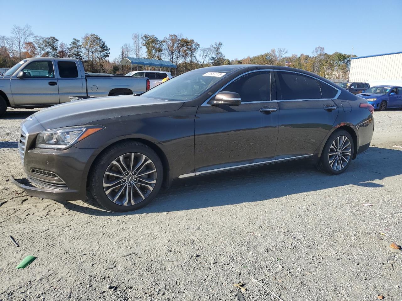 HYUNDAI GENESIS 2015