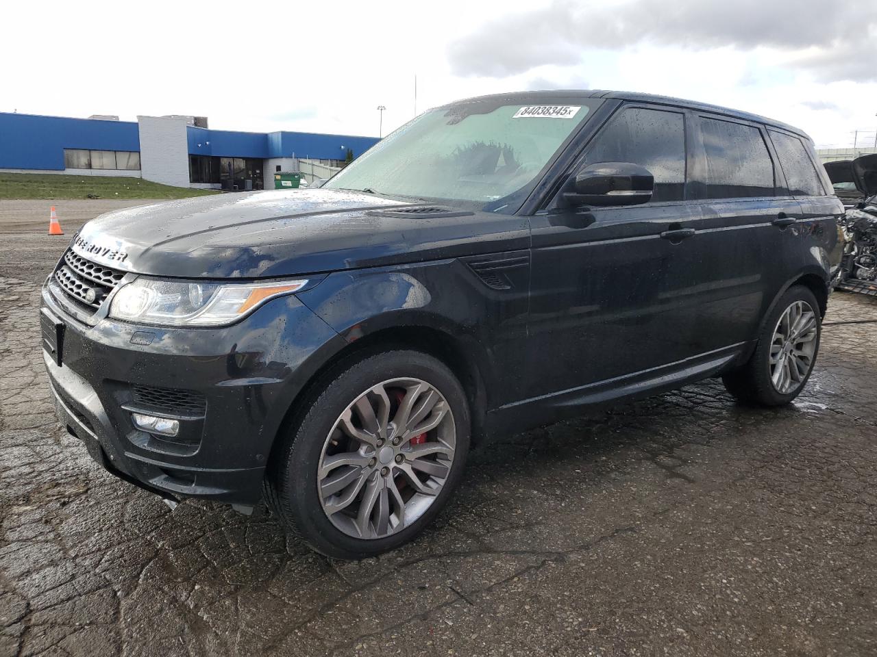 LAND ROVER RANGE ROVE 2015