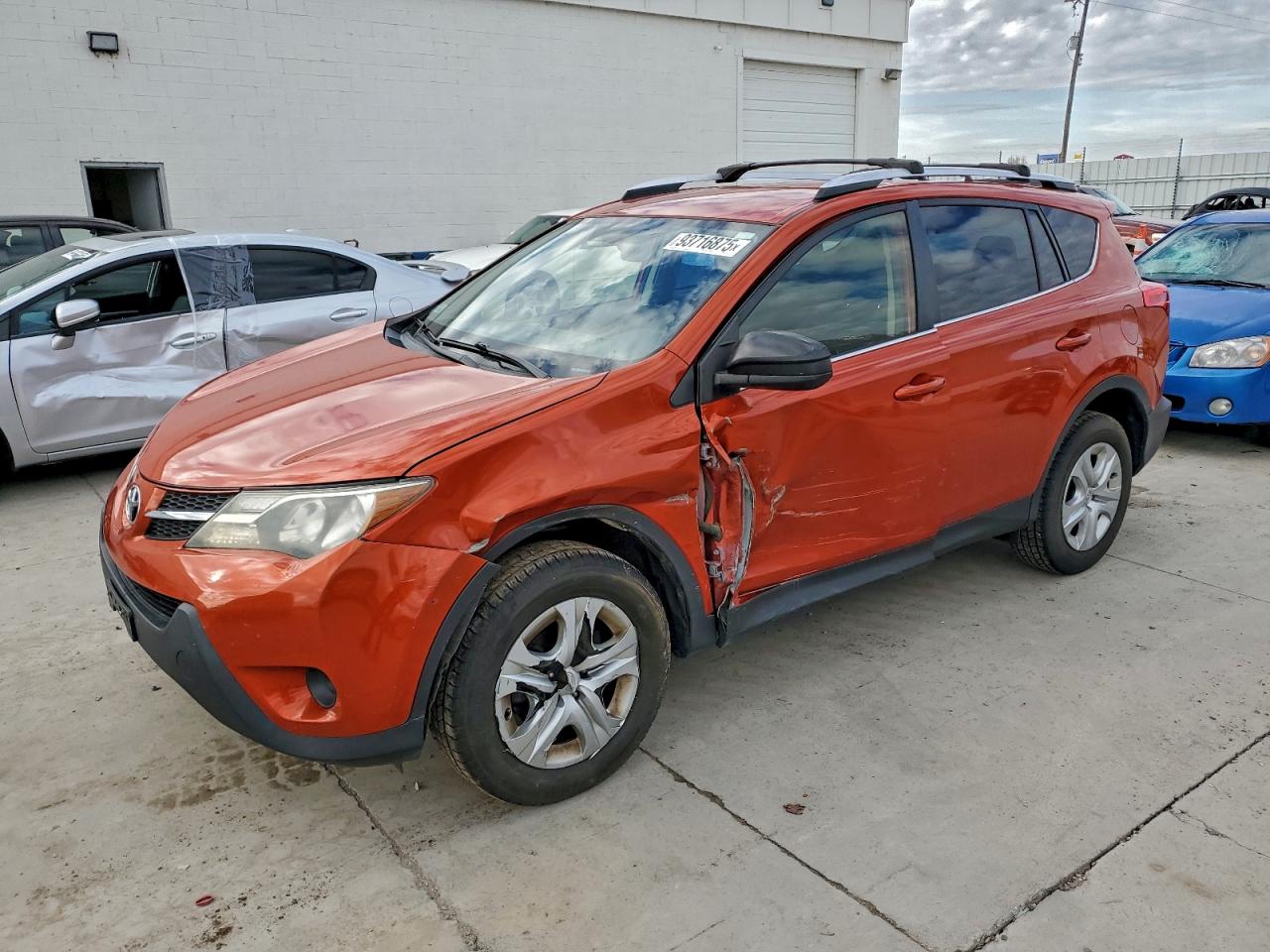 TOYOTA RAV4 LE 2015