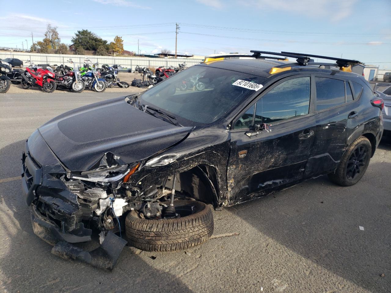 SUBARU CROSSTREK 2025