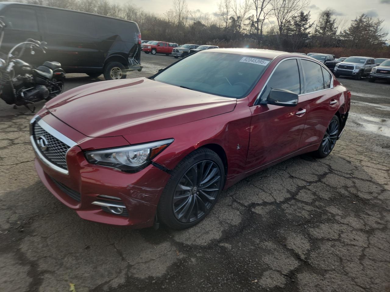 INFINITI Q50 BASE 2014