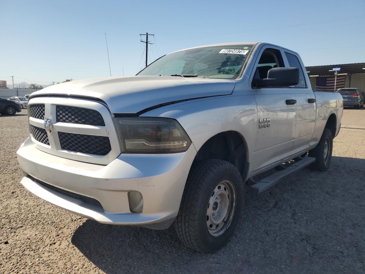 RAM 1500 ST 2018