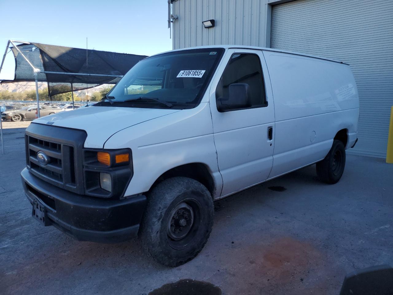 FORD ECONOLINE 2012