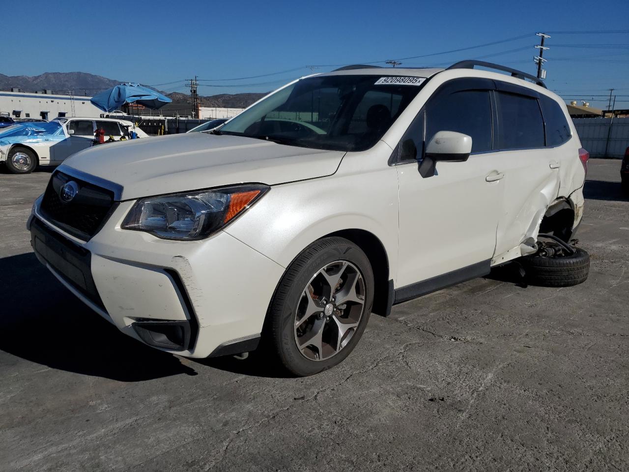 SUBARU FORESTER 2 2015