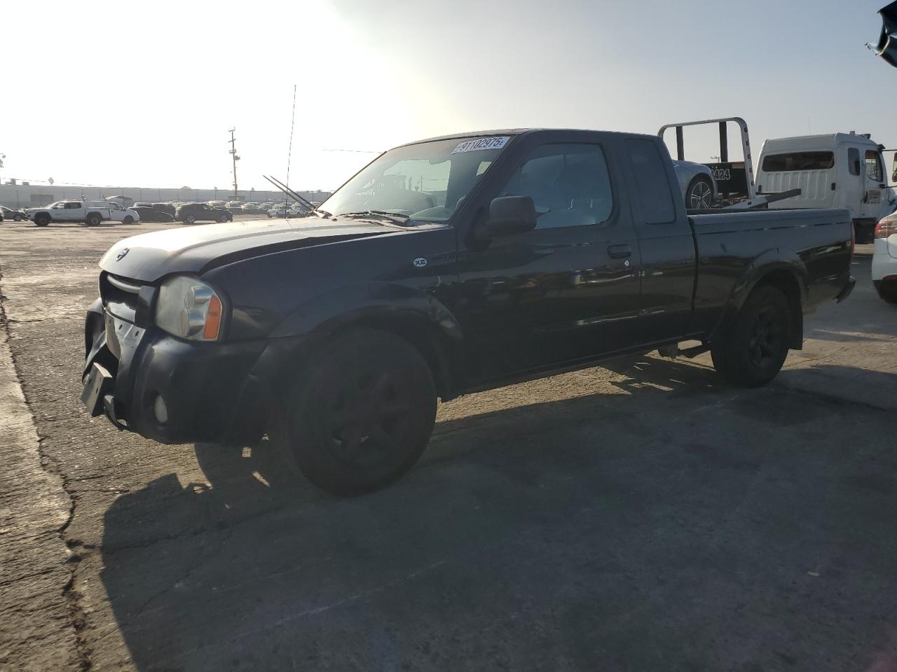NISSAN FRONTIER K 2004