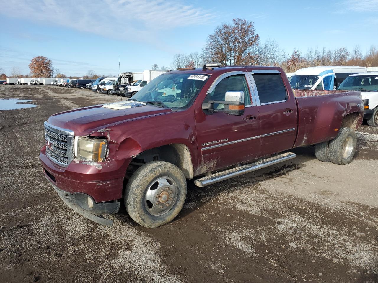 GMC SIERRA K35 2013