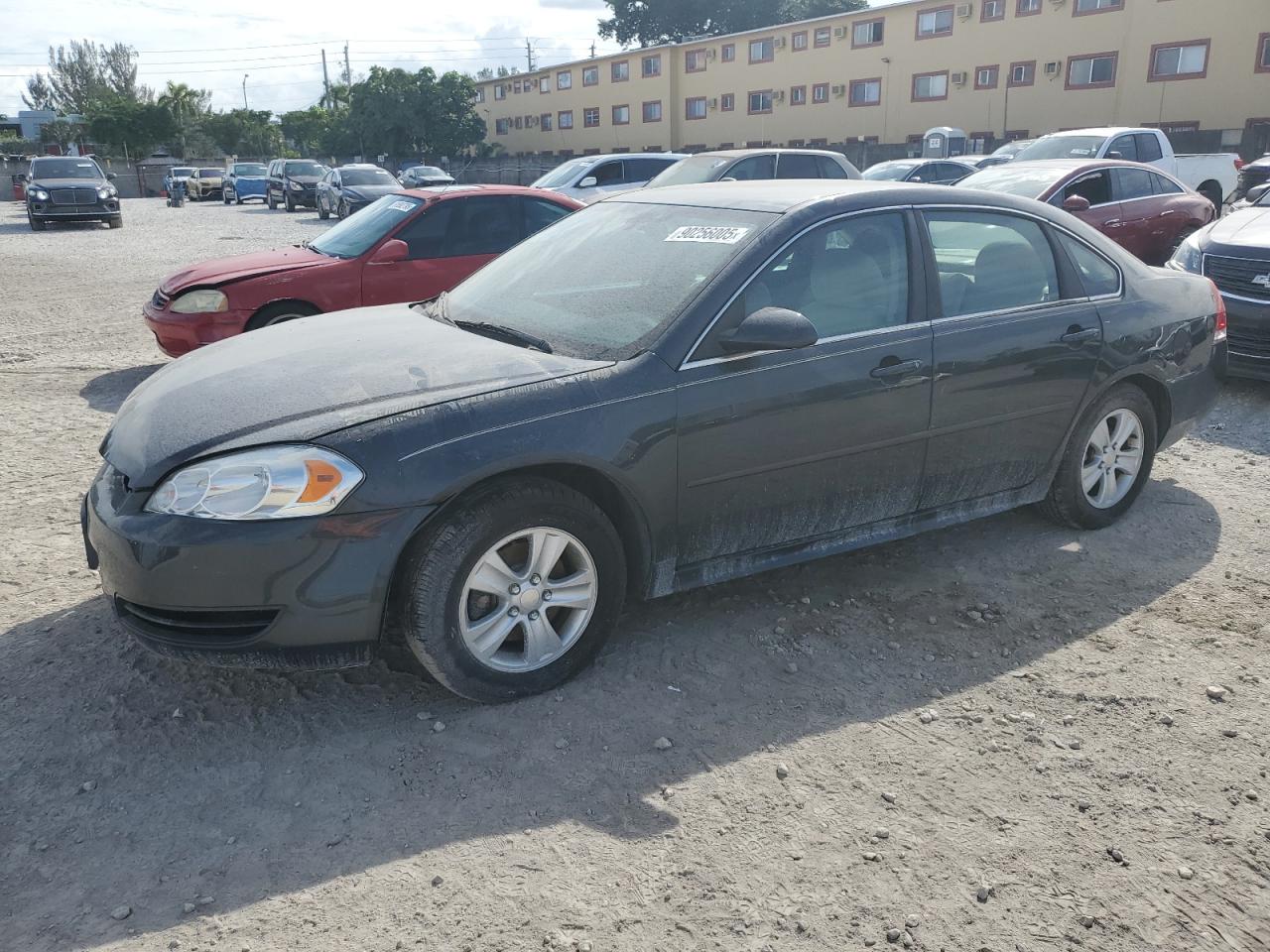 CHEVROLET IMPALA LIMITED 2015