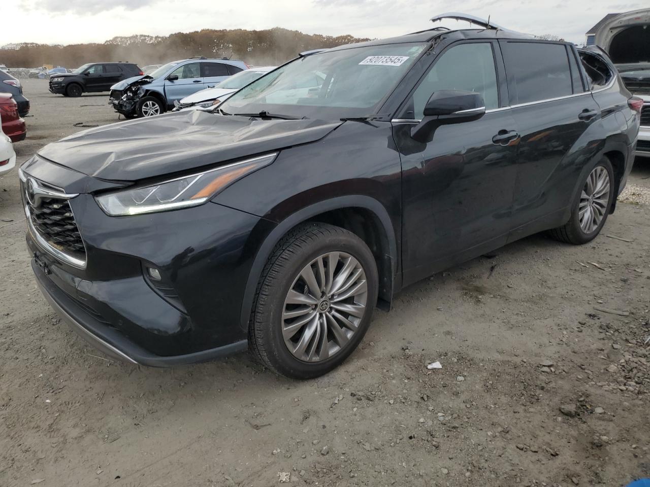 TOYOTA HIGHLANDER 2022