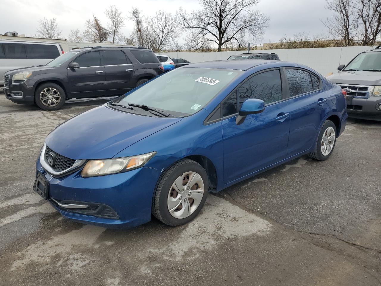 HONDA CIVIC LX 2013