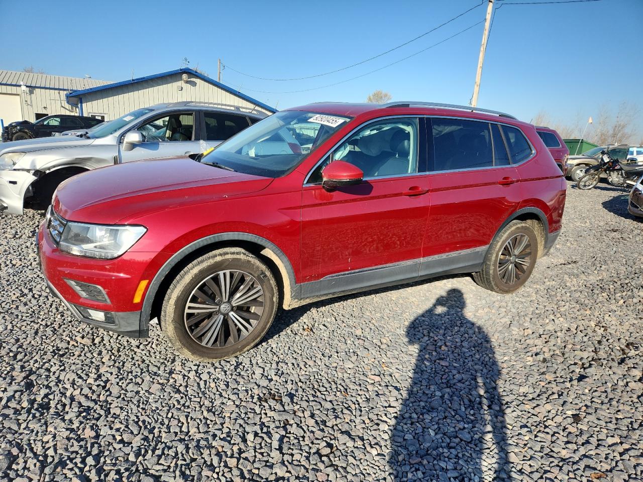 VOLKSWAGEN TIGUAN 2018