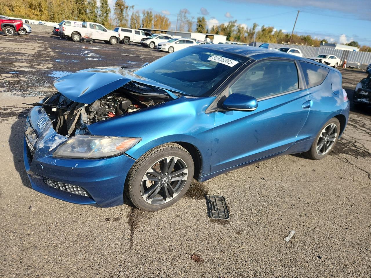 HONDA CR-Z 2014