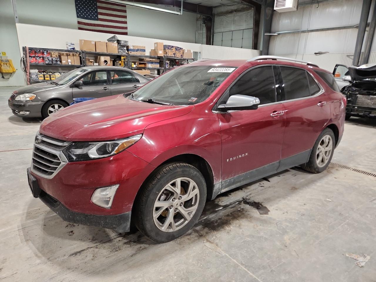 CHEVROLET EQUINOX 2018