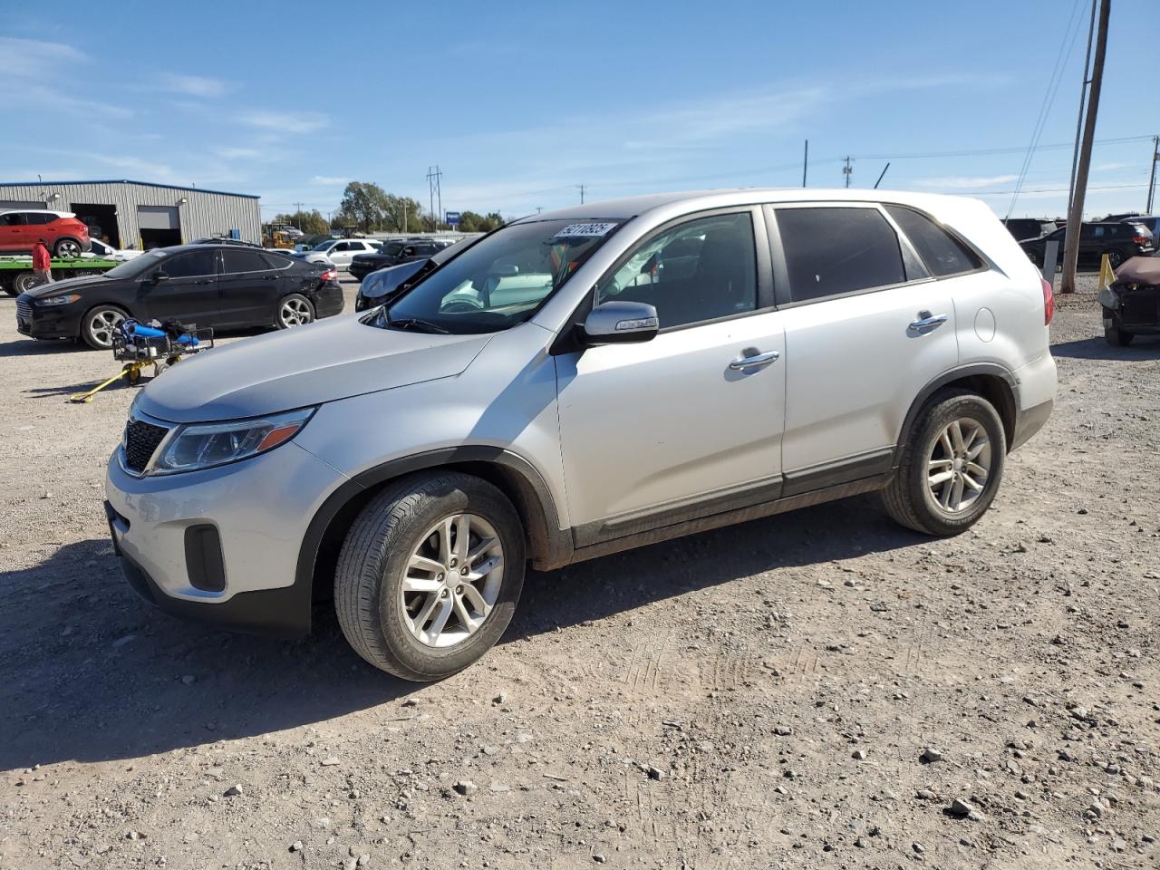 KIA SORENTO LX 2014