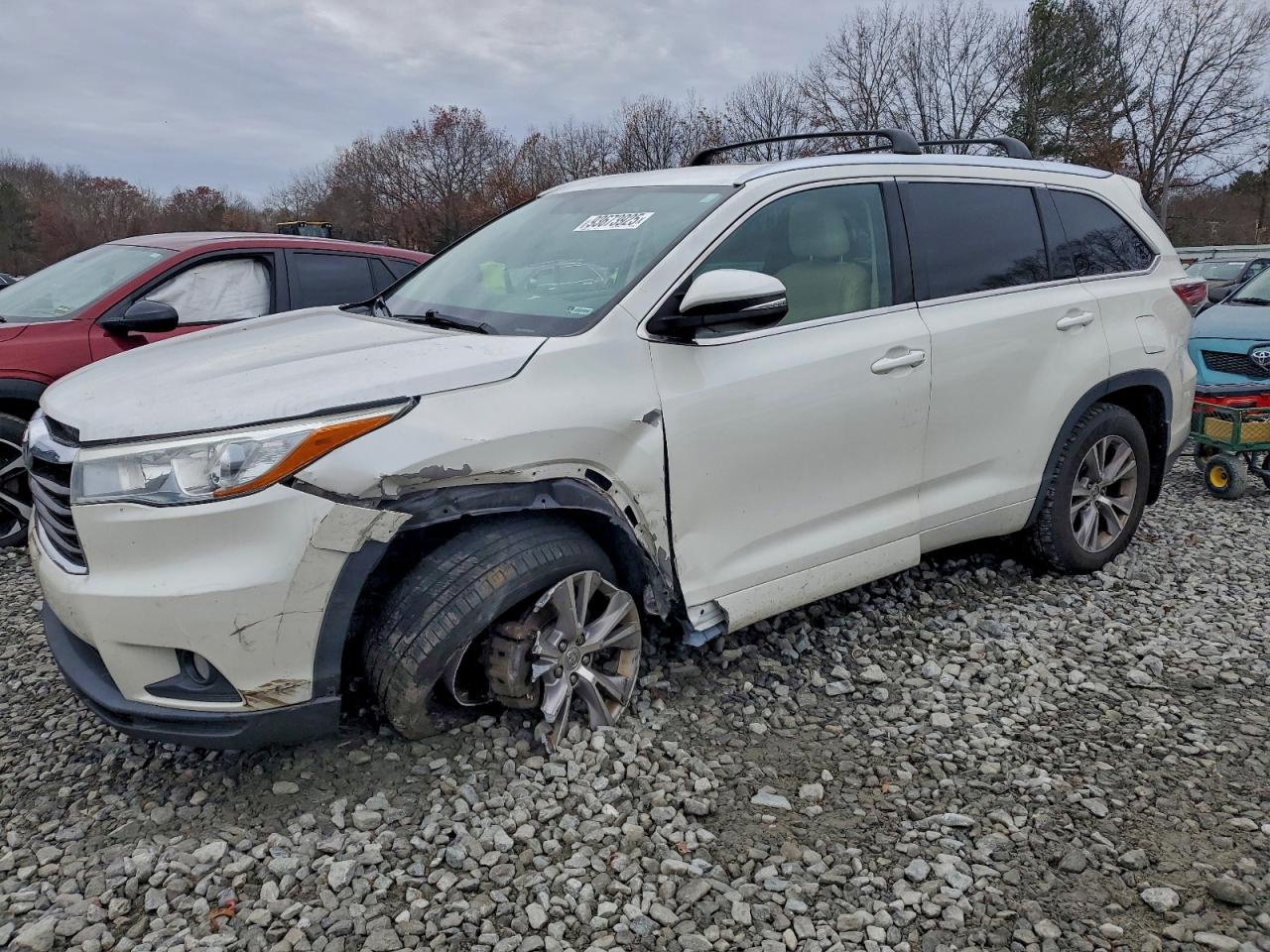 TOYOTA HIGHLANDER 2015