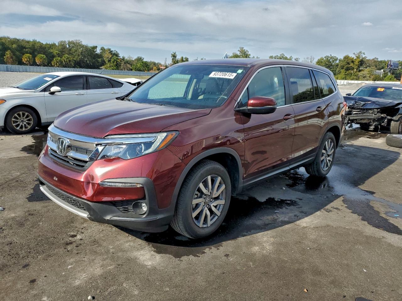 HONDA PILOT EXL 2020