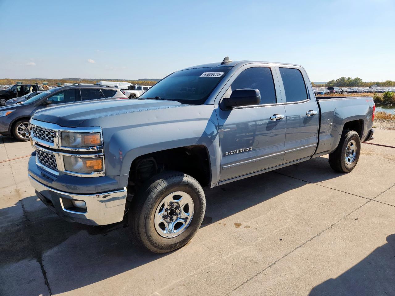 CHEVROLET SILVERADO 2015