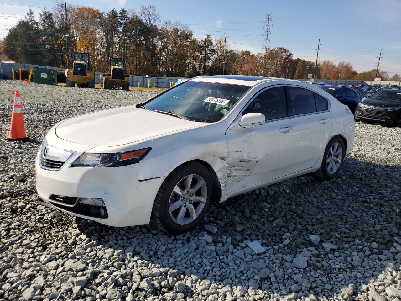 ACURA TL 2012