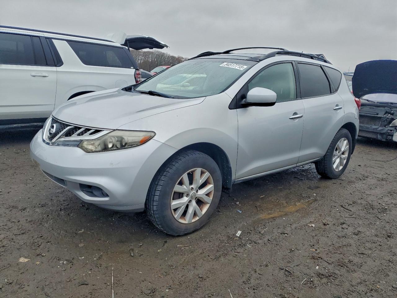 NISSAN MURANO S 2012