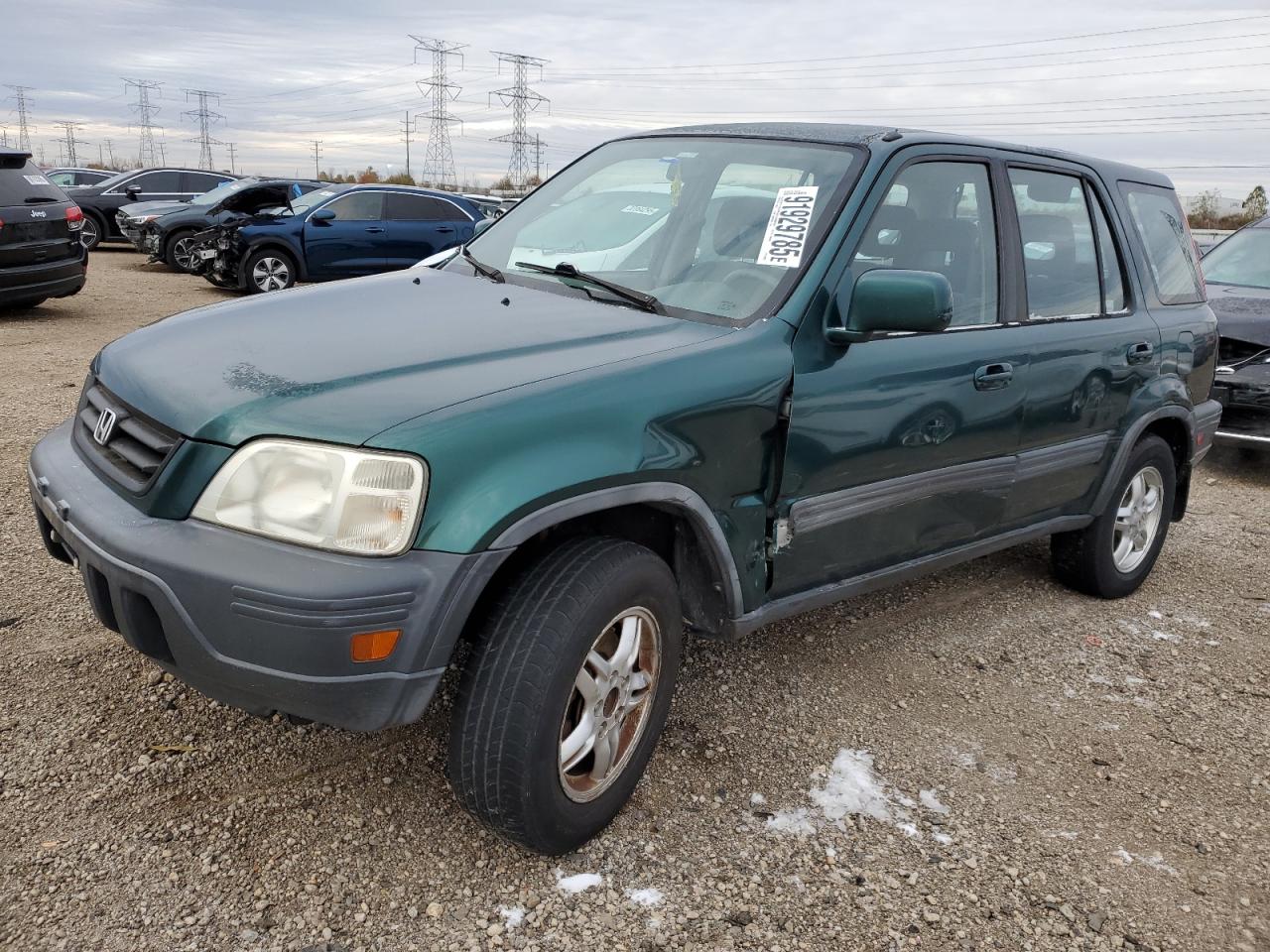 HONDA CR-V EX 2000