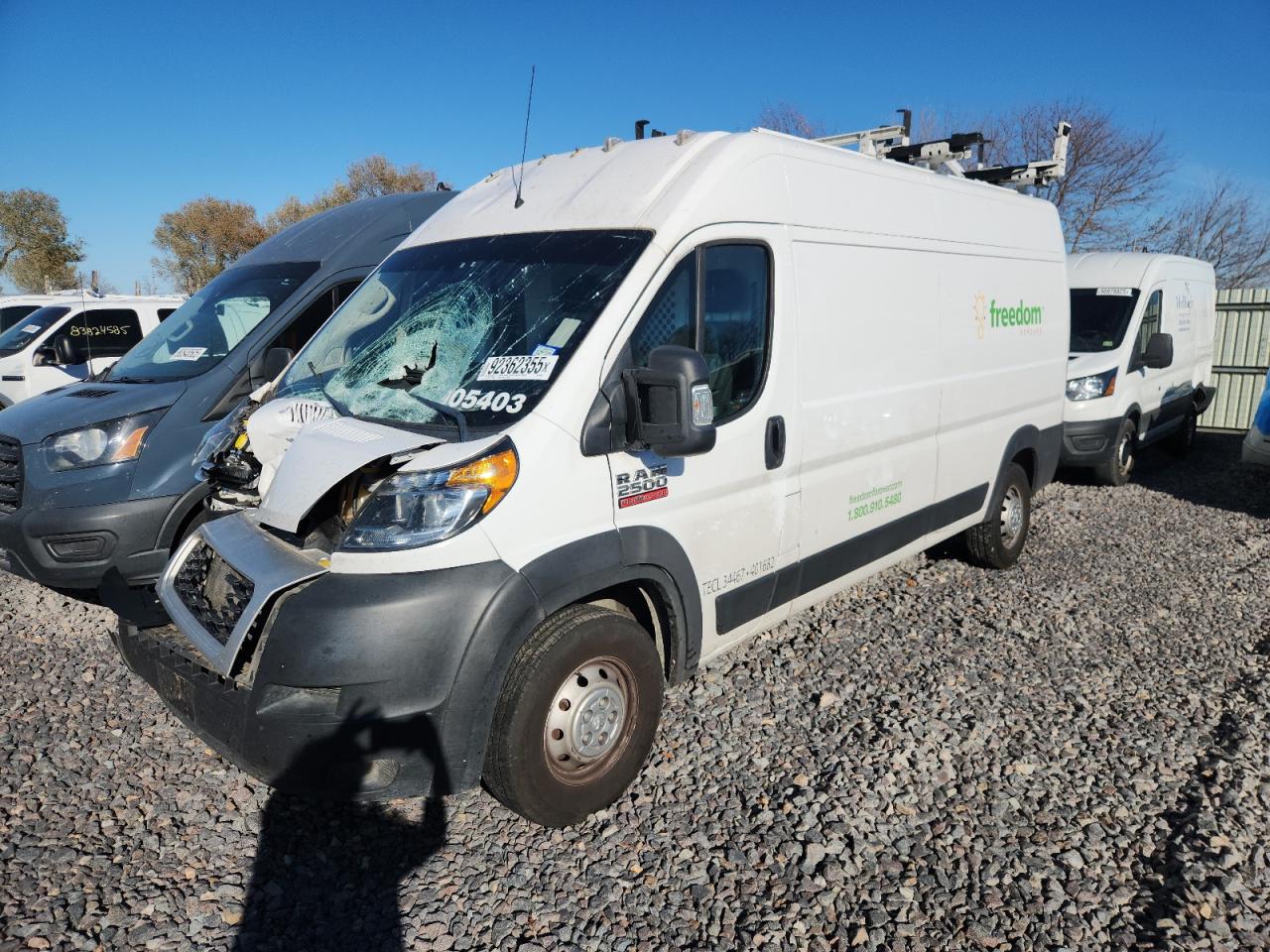 RAM PROMASTER 2021