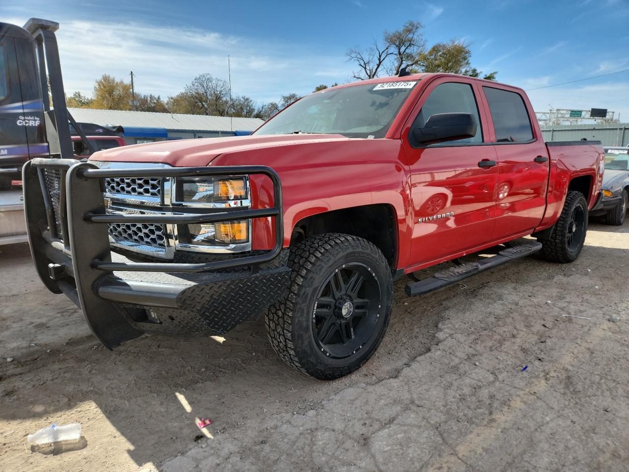 CHEVROLET SILVERADO 2014