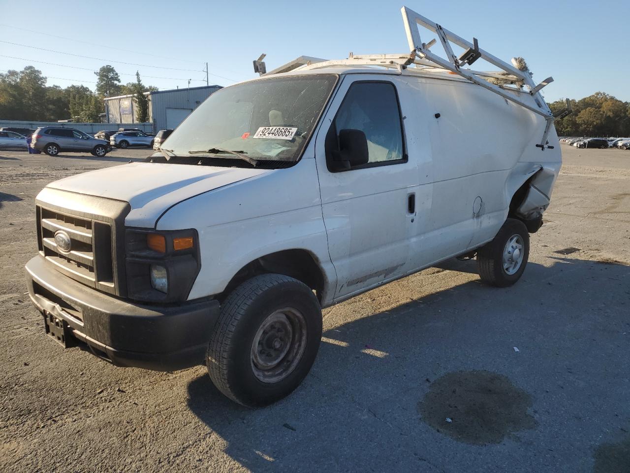 FORD ECONOLINE 2010