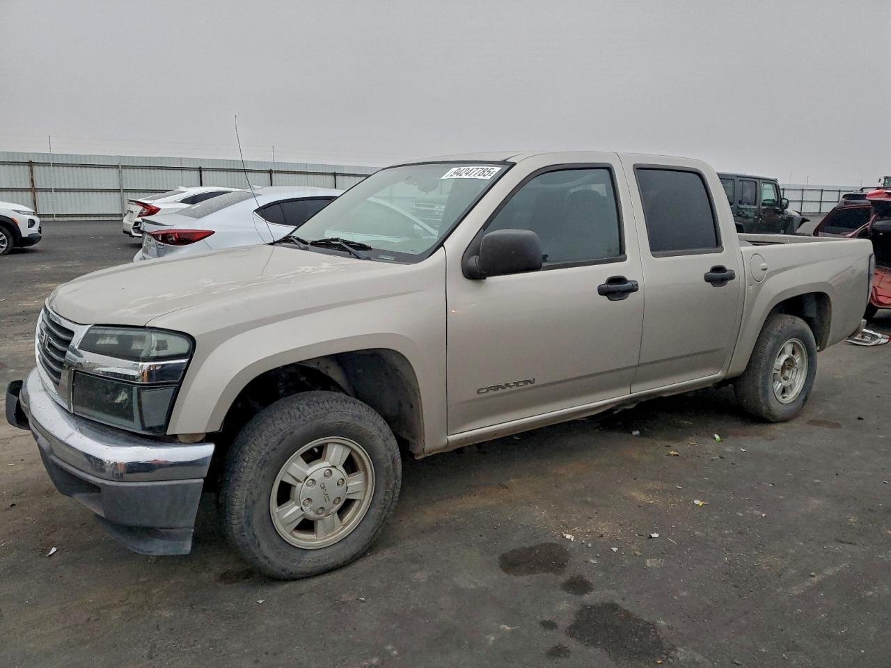 GMC CANYON 2004