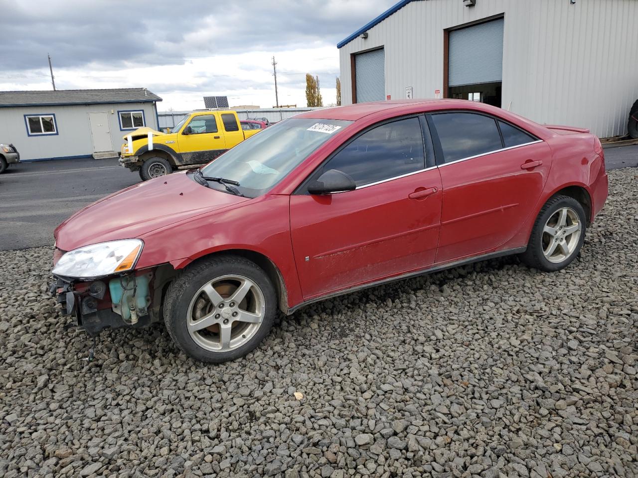 PONTIAC G6 BASE 2007