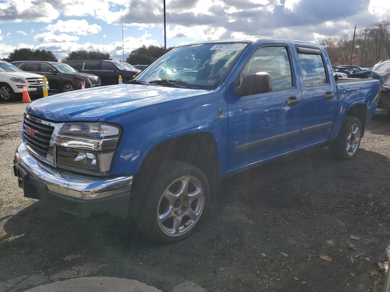 GMC CANYON 2007
