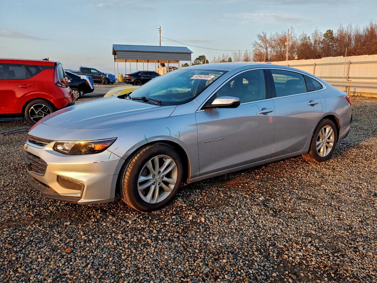 CHEVROLET MALIBU LT 2018